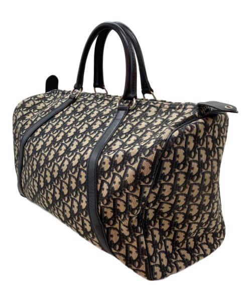 Christian Dior（クリスチャン ディオール）Christian Dior (クリスチャン ディオール) トロッターミニボストンバッグ ベージュの古着・服飾アイテム