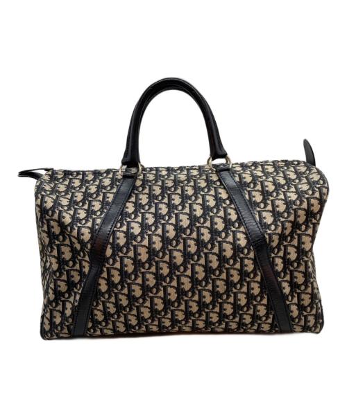 Christian Dior（クリスチャン ディオール）Christian Dior (クリスチャン ディオール) トロッターミニボストンバッグ ベージュの古着・服飾アイテム