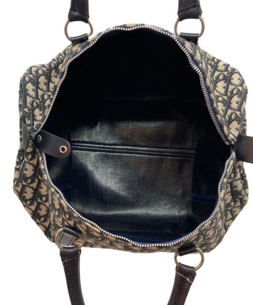 Christian Dior（クリスチャン ディオール）Christian Dior (クリスチャン ディオール) トロッターミニボストンバッグ ベージュの古着・服飾アイテム