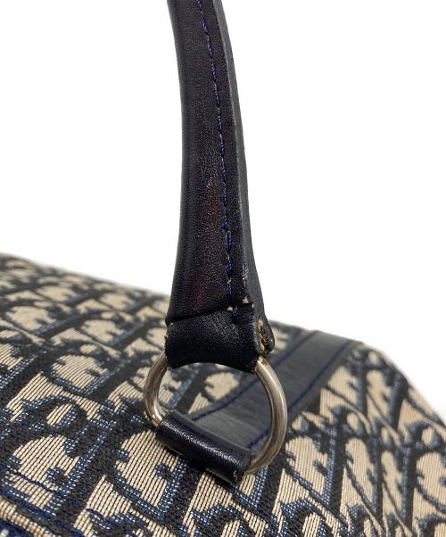 Christian Dior（クリスチャン ディオール）Christian Dior (クリスチャン ディオール) トロッターミニボストンバッグ ベージュの古着・服飾アイテム