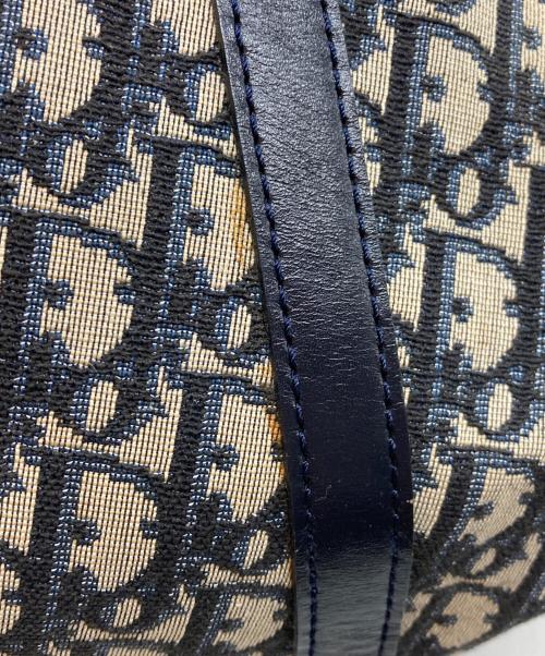 Christian Dior（クリスチャン ディオール）Christian Dior (クリスチャン ディオール) トロッターミニボストンバッグ ベージュの古着・服飾アイテム