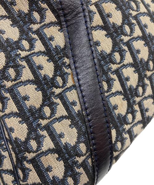 Christian Dior（クリスチャン ディオール）Christian Dior (クリスチャン ディオール) トロッターミニボストンバッグ ベージュの古着・服飾アイテム