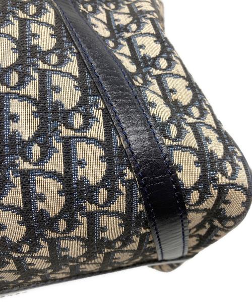 Christian Dior（クリスチャン ディオール）Christian Dior (クリスチャン ディオール) トロッターミニボストンバッグ ベージュの古着・服飾アイテム