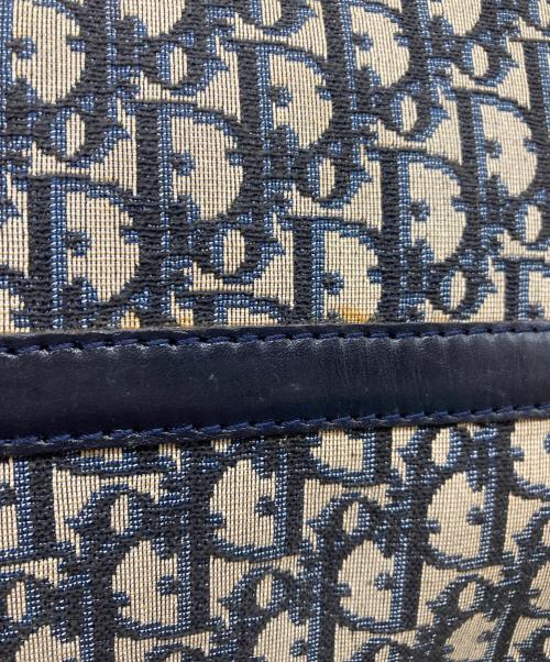 Christian Dior（クリスチャン ディオール）Christian Dior (クリスチャン ディオール) トロッターミニボストンバッグ ベージュの古着・服飾アイテム