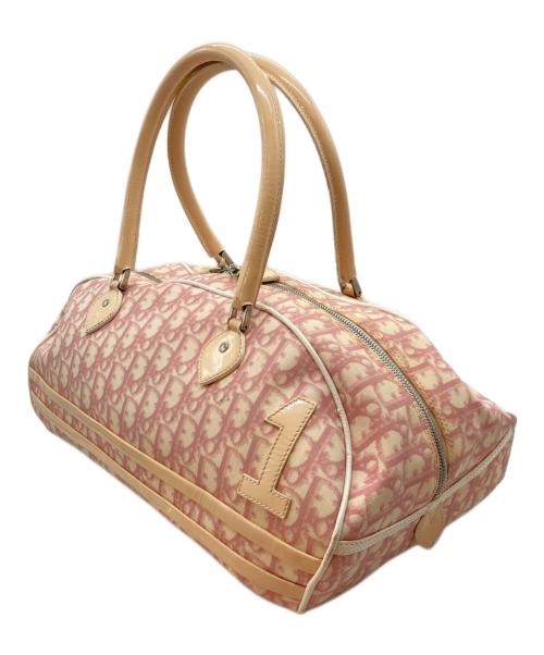 Christian Dior（クリスチャン ディオール）Christian Dior (クリスチャン ディオール) トロッターPVCハンドバッグの古着・服飾アイテム