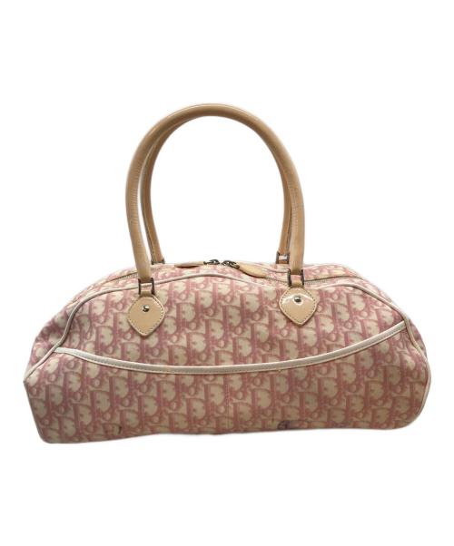 Christian Dior（クリスチャン ディオール）Christian Dior (クリスチャン ディオール) トロッターPVCハンドバッグの古着・服飾アイテム