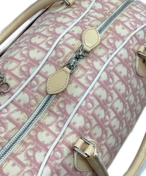 Christian Dior（クリスチャン ディオール）Christian Dior (クリスチャン ディオール) トロッターPVCハンドバッグの古着・服飾アイテム