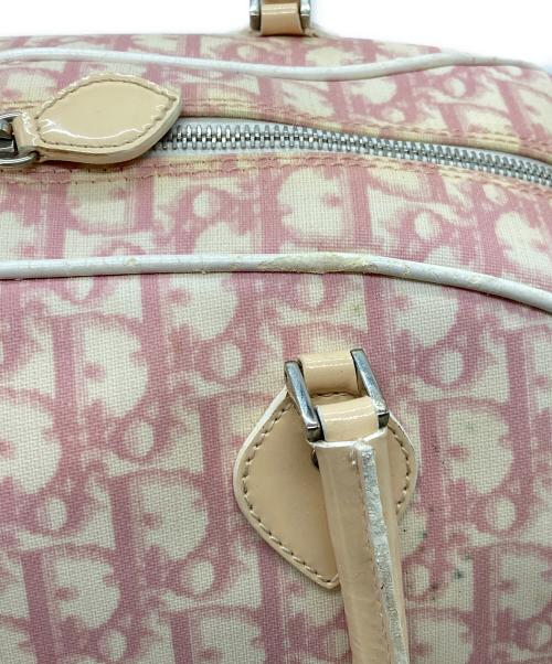 Christian Dior（クリスチャン ディオール）Christian Dior (クリスチャン ディオール) トロッターPVCハンドバッグの古着・服飾アイテム