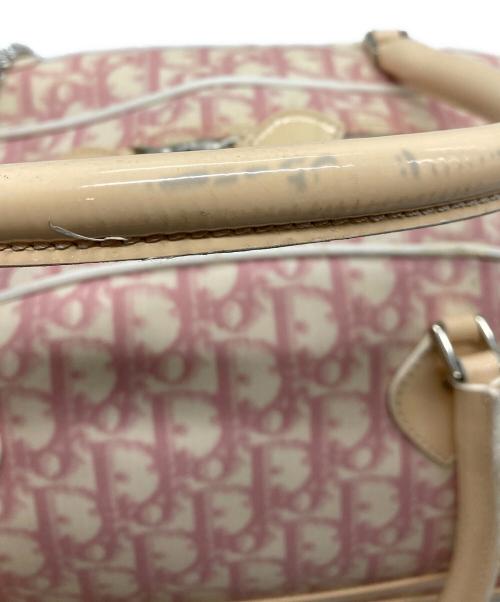Christian Dior（クリスチャン ディオール）Christian Dior (クリスチャン ディオール) トロッターPVCハンドバッグの古着・服飾アイテム