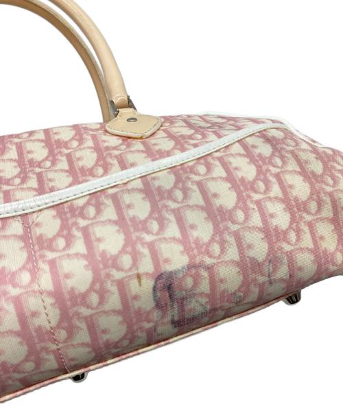 Christian Dior（クリスチャン ディオール）Christian Dior (クリスチャン ディオール) トロッターPVCハンドバッグの古着・服飾アイテム