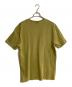 stussy (ステューシー) roling tv pig dyed tee 黄緑 サイズ:L：5000円