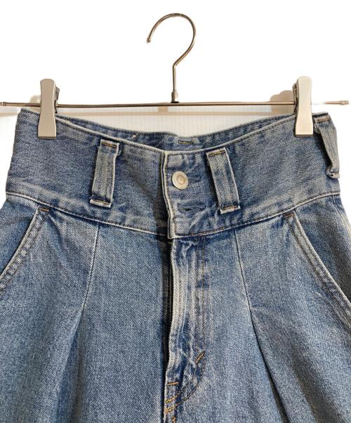 Something（サムシング）Something (サムシング) TLEB BALLOON DENIM PANTS インディゴ サイズ:XSの古着・服飾アイテム