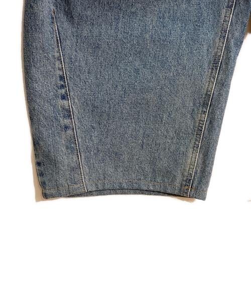 Something（サムシング）Something (サムシング) TLEB BALLOON DENIM PANTS インディゴ サイズ:XSの古着・服飾アイテム