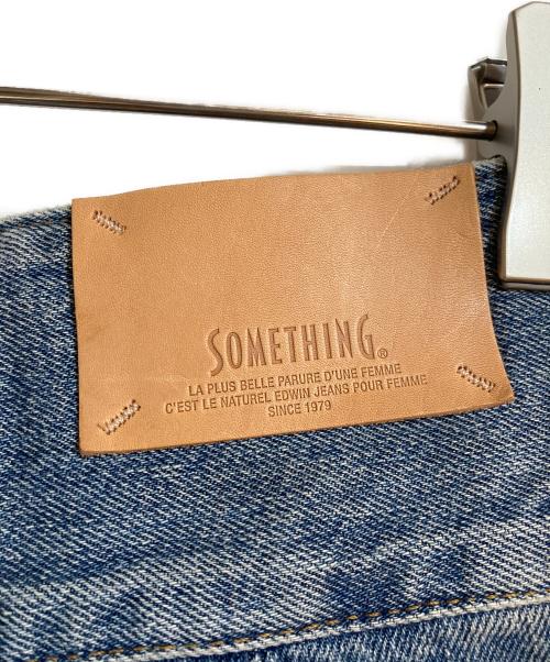 Something（サムシング）Something (サムシング) TLEB BALLOON DENIM PANTS インディゴ サイズ:XSの古着・服飾アイテム