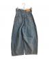 Something (サムシング) TLEB BALLOON DENIM PANTS インディゴ サイズ:XS：6000円