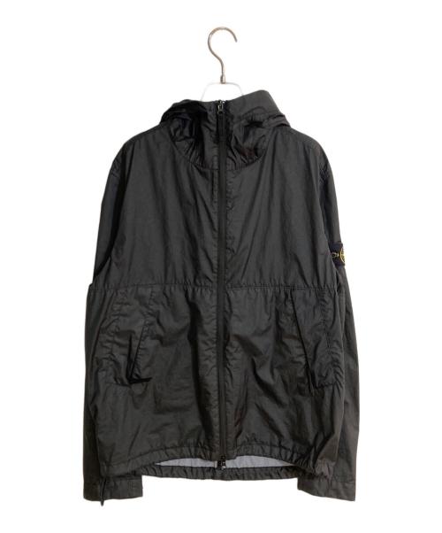 STONE ISLAND（ストーンアイランド）STONE ISLAND (ストーンアイランド) MEMBRANA 3L PARKA ブラック サイズ:Ｌの古着・服飾アイテム