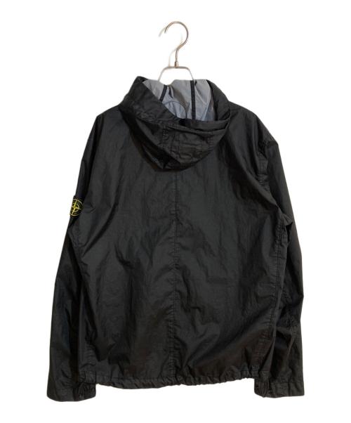 STONE ISLAND（ストーンアイランド）STONE ISLAND (ストーンアイランド) MEMBRANA 3L PARKA ブラック サイズ:Ｌの古着・服飾アイテム