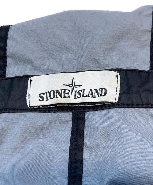 STONE ISLAND（ストーンアイランド）STONE ISLAND (ストーンアイランド) MEMBRANA 3L PARKA ブラック サイズ:Ｌの古着・服飾アイテム