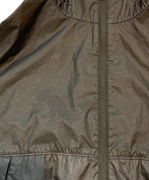 STONE ISLAND（ストーンアイランド）STONE ISLAND (ストーンアイランド) MEMBRANA 3L PARKA ブラック サイズ:Ｌの古着・服飾アイテム