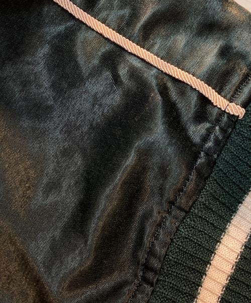 Maison MIHARA YASUHIRO（メゾン ミハラ ヤスヒロ）Maison MIHARA YASUHIRO (メゾン ミハラ ヤスヒロ) SOUVENIR JACKET グリーン サイズ:48の古着・服飾アイテム