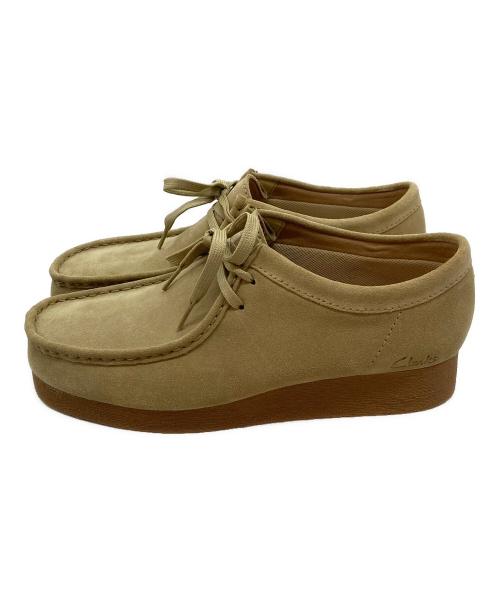 CLARKS（クラークス）CLARKS (クラークス) WALLABEE 2 WP/ワラビー2ウォータープルーフ ブラウン サイズ:26.5 未使用品の古着・服飾アイテム