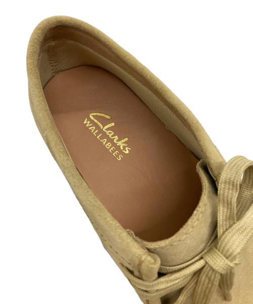 CLARKS（クラークス）CLARKS (クラークス) WALLABEE 2 WP/ワラビー2ウォータープルーフ ブラウン サイズ:26.5 未使用品の古着・服飾アイテム