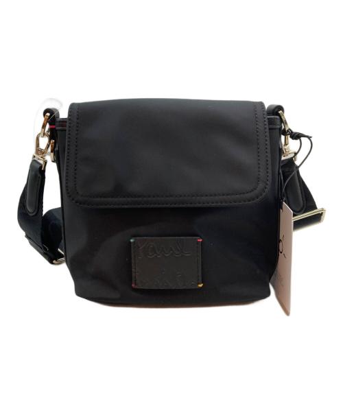 PAUL SMITH（ポールスミス）Paul Smith (ポールスミス) コア ナイロン ショルダー バッグ ブラック 未使用品の古着・服飾アイテム