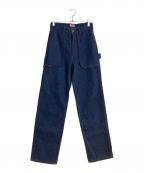 JELADOジェラード）の古着「ペインターデニムパンツ」｜インディゴ