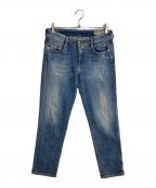 DIESELディーゼル）の古着「D-RIFTYストレッチデニムパンツ」｜インディゴ