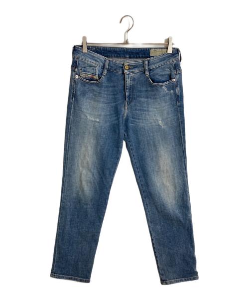 DIESEL（ディーゼル）DIESEL (ディーゼル) D-RIFTYストレッチデニムパンツ インディゴ サイズ:W27の古着・服飾アイテム