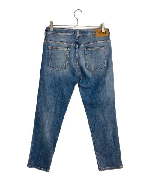 DIESEL（ディーゼル）DIESEL (ディーゼル) D-RIFTYストレッチデニムパンツ インディゴ サイズ:W27の古着・服飾アイテム