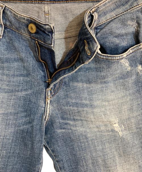 DIESEL（ディーゼル）DIESEL (ディーゼル) D-RIFTYストレッチデニムパンツ インディゴ サイズ:W27の古着・服飾アイテム