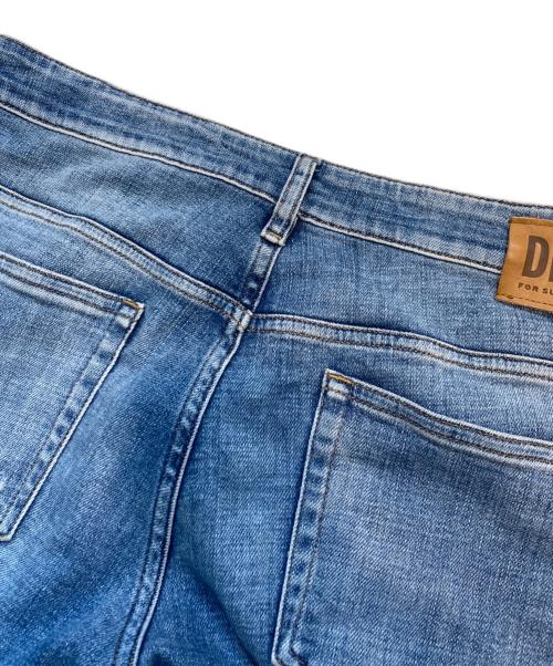 DIESEL（ディーゼル）DIESEL (ディーゼル) D-RIFTYストレッチデニムパンツ インディゴ サイズ:W27の古着・服飾アイテム