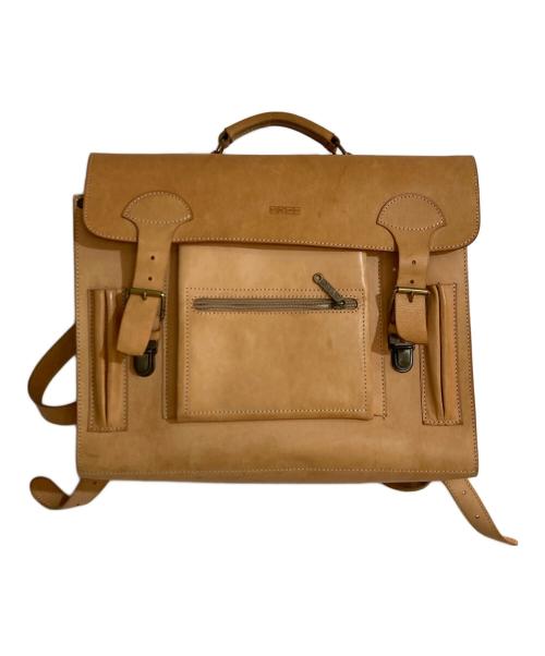 BREE（ブリー）BREE (ブリー) 2WAYブリーフケース ナチュラルの古着・服飾アイテム