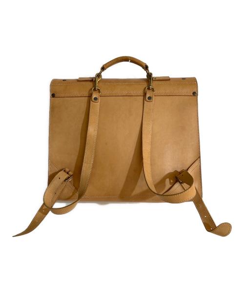 BREE（ブリー）BREE (ブリー) 2WAYブリーフケース ナチュラルの古着・服飾アイテム