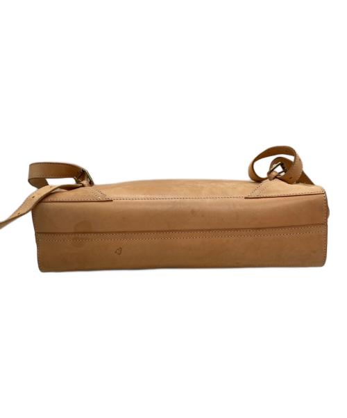 BREE（ブリー）BREE (ブリー) 2WAYブリーフケース ナチュラルの古着・服飾アイテム