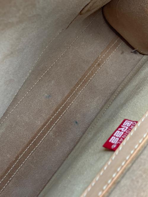 BREE（ブリー）BREE (ブリー) 2WAYブリーフケース ナチュラルの古着・服飾アイテム