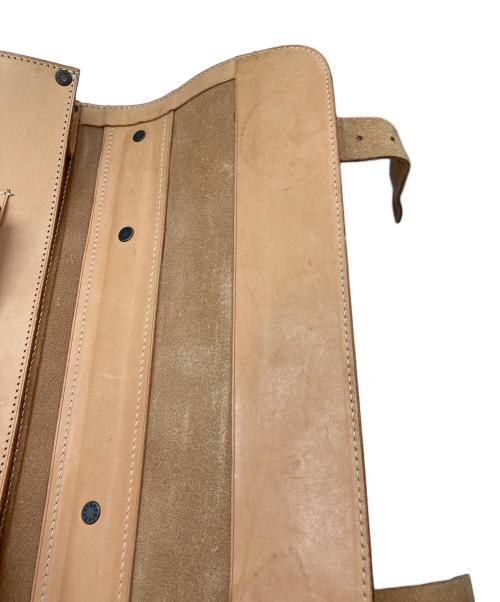 BREE（ブリー）BREE (ブリー) 2WAYブリーフケース ナチュラルの古着・服飾アイテム