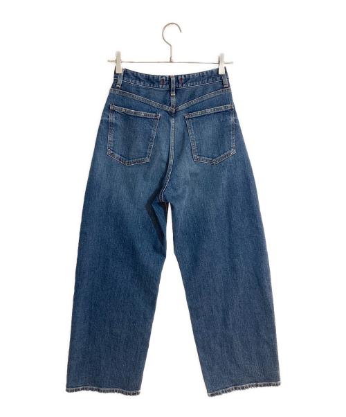 RED CARD（レッドカード）RED CARD (レッドカード) maria (マリア) MONTANA カーブバギーデニムパンツ インディゴ サイズ:W23の古着・服飾アイテム