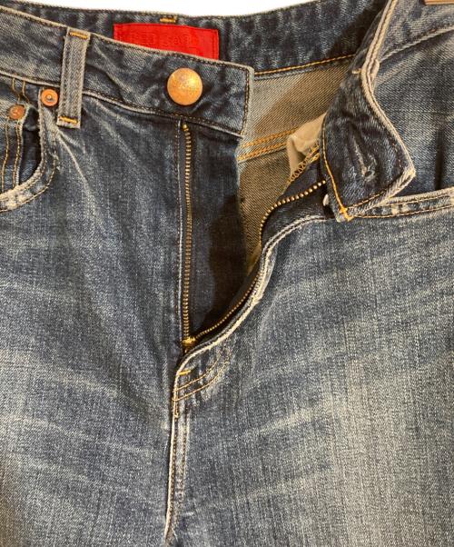 RED CARD（レッドカード）RED CARD (レッドカード) maria (マリア) MONTANA カーブバギーデニムパンツ インディゴ サイズ:W23の古着・服飾アイテム