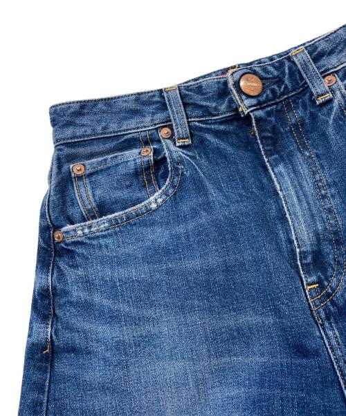 RED CARD（レッドカード）RED CARD (レッドカード) maria (マリア) MONTANA カーブバギーデニムパンツ インディゴ サイズ:W23の古着・服飾アイテム