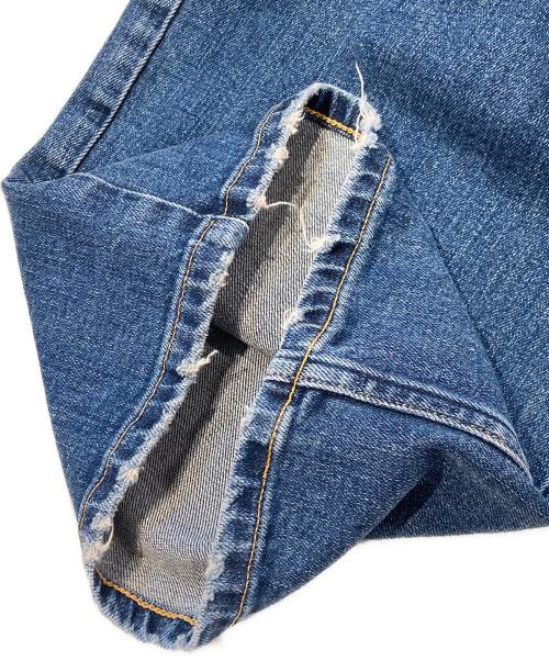 RED CARD（レッドカード）RED CARD (レッドカード) maria (マリア) MONTANA カーブバギーデニムパンツ インディゴ サイズ:W23の古着・服飾アイテム