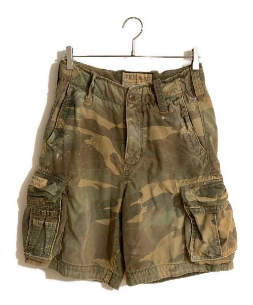 RUEHL No.925（ルール No.925）RUEHL No.925 (ルール No.925) カモ柄ハーフカーゴパンツ オリーブ サイズ:W28の古着・服飾アイテム