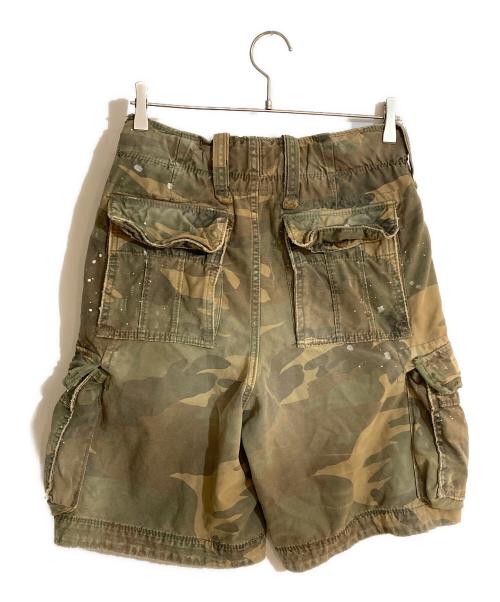 RUEHL No.925（ルール No.925）RUEHL No.925 (ルール No.925) カモ柄ハーフカーゴパンツ オリーブ サイズ:W28の古着・服飾アイテム