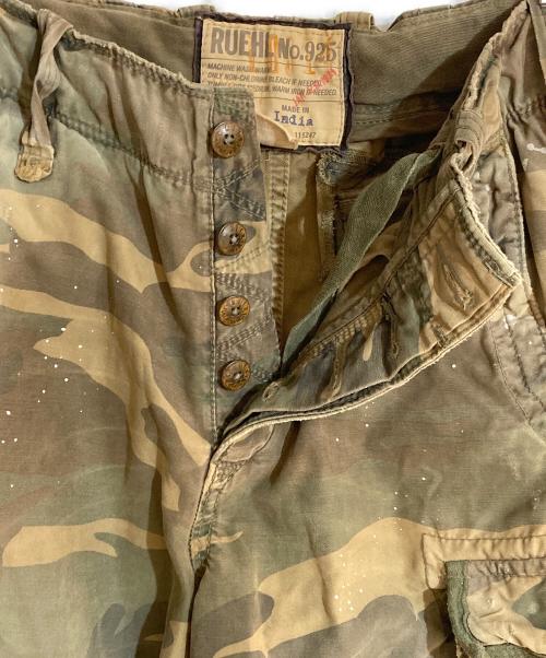 RUEHL No.925（ルール No.925）RUEHL No.925 (ルール No.925) カモ柄ハーフカーゴパンツ オリーブ サイズ:W28の古着・服飾アイテム