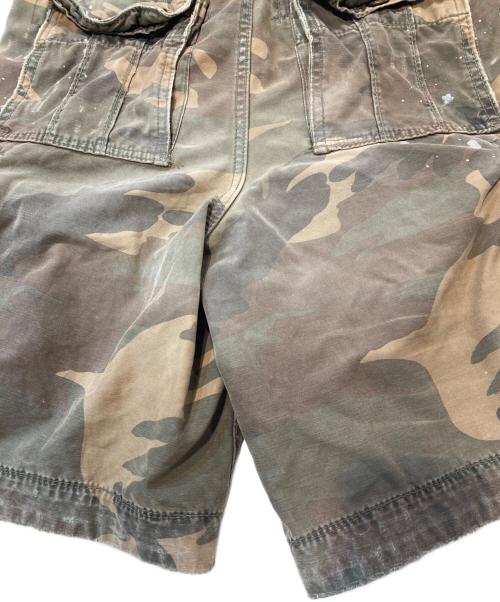 RUEHL No.925（ルール No.925）RUEHL No.925 (ルール No.925) カモ柄ハーフカーゴパンツ オリーブ サイズ:W28の古着・服飾アイテム