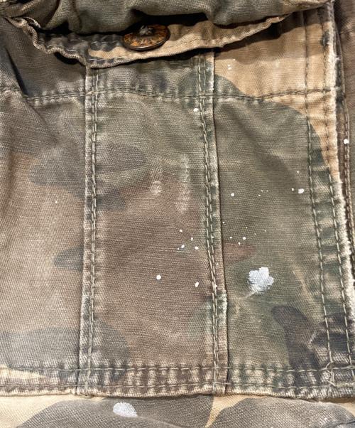 RUEHL No.925（ルール No.925）RUEHL No.925 (ルール No.925) カモ柄ハーフカーゴパンツ オリーブ サイズ:W28の古着・服飾アイテム