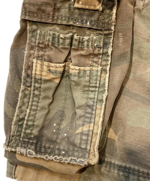 RUEHL No.925（ルール No.925）RUEHL No.925 (ルール No.925) カモ柄ハーフカーゴパンツ オリーブ サイズ:W28の古着・服飾アイテム