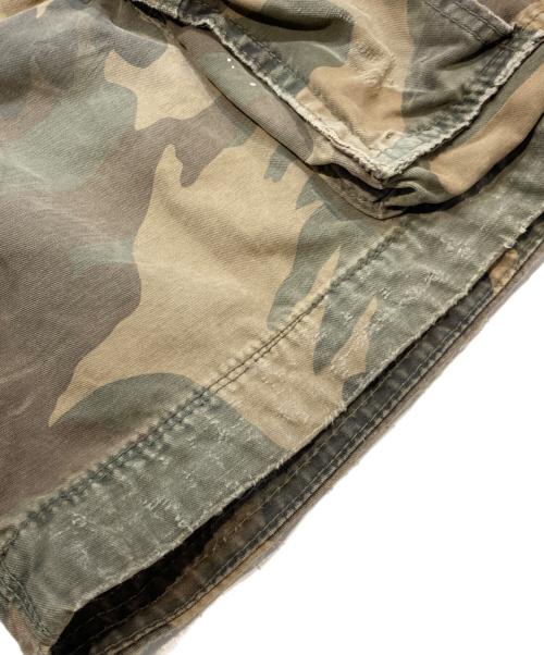 RUEHL No.925（ルール No.925）RUEHL No.925 (ルール No.925) カモ柄ハーフカーゴパンツ オリーブ サイズ:W28の古着・服飾アイテム