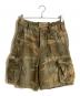 RUEHL No.925（ルール No.925）の古着「カモ柄ハーフカーゴパンツ」｜オリーブ